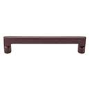 Top Knobs [M1368] Solid Bronze Cabinet Pull Handle - Flat Sided Pull Series - Oversized - Mahogany Bronze Finish - 6" C/C - 6 5/8" L
