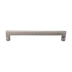 Top Knobs [M1370] Solid Bronze Cabinet Pull Handle - Flat Sided Pull Series - Oversized - Silicon Bronze Light Finish - 9&quot; C/C - 9 3/4&quot; L