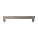 Top Knobs [M1370] Solid Bronze Cabinet Pull Handle - Flat Sided Pull Series - Oversized - Silicon Bronze Light Finish - 9" C/C - 9 3/4" L