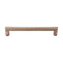 Top Knobs [M1371] Solid Bronze Cabinet Pull Handle - Flat Sided Pull Series - Oversized - Light Bronze Finish - 9&quot; C/C - 9 3/4&quot; L