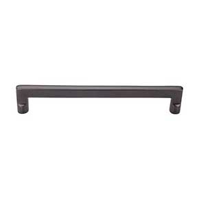 Top Knobs [M1372] Solid Bronze Cabinet Pull Handle - Flat Sided Pull Series - Oversized - Medium Bronze Finish - 9" C/C - 9 3/4" L