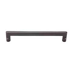 Top Knobs [M1372] Solid Bronze Cabinet Pull Handle - Flat Sided Pull Series - Oversized - Medium Bronze Finish - 9&quot; C/C - 9 3/4&quot; L