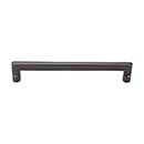 Top Knobs [M1372] Solid Bronze Cabinet Pull Handle - Flat Sided Pull Series - Oversized - Medium Bronze Finish - 9&quot; C/C - 9 3/4&quot; L