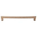Top Knobs [M1376] Solid Bronze Cabinet Pull Handle - Flat Sided Pull Series - Oversized - Light Bronze Finish - 12" C/C - 12 3/4" L