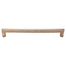 Top Knobs [M1376] Solid Bronze Cabinet Pull Handle - Flat Sided Pull Series - Oversized - Light Bronze Finish - 12&quot; C/C - 12 3/4&quot; L