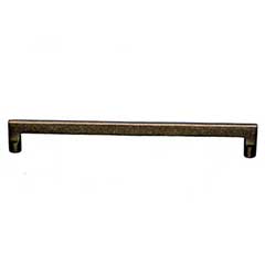 Top Knobs [M1381] Solid Bronze Cabinet Pull Handle - Flat Sided Pull Series - Oversized - Light Bronze Finish - 18&quot; C/C - 18 7/8&quot; L