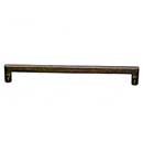 Top Knobs [M1381] Solid Bronze Cabinet Pull Handle - Flat Sided Pull Series - Oversized - Light Bronze Finish - 18&quot; C/C - 18 7/8&quot; L