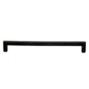 Top Knobs [M1382] Solid Bronze Cabinet Pull Handle - Flat Sided Pull Series - Oversized - Medium Bronze Finish - 18" C/C - 18 7/8" L