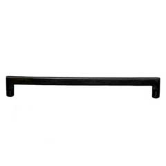 Top Knobs [M1382] Solid Bronze Cabinet Pull Handle - Flat Sided Pull Series - Oversized - Medium Bronze Finish - 18&quot; C/C - 18 7/8&quot; L