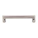 Top Knobs [M1975] Solid Bronze Cabinet Pull Handle - Flat Sided Pull Series - Oversized - Brushed Satin Nickel Finish - 6" C/C - 6 5/8" L