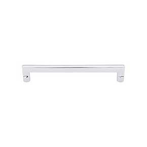 Top Knobs [M1979] Solid Bronze Cabinet Pull Handle - Flat Sided Pull Series - Oversized - Polished Chrome Finish - 9" C/C - 9 3/4" L