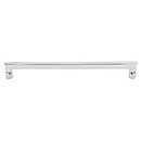 Top Knobs [M1985] Solid Bronze Cabinet Pull Handle - Flat Sided Pull Series - Oversized - Polished Chrome Finish - 18" C/C - 18 7/8" L