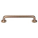 Top Knobs [M1391] Solid Bronze Cabinet Pull Handle - Rounded Pull Series - Oversized - Light Bronze Finish - 6&quot; C/C - 7&quot; L