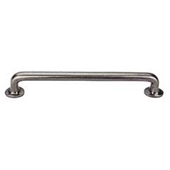 Top Knobs [M1395] Solid Bronze Cabinet Pull Handle - Rounded Pull Series - Oversized - Silicon Bronze Light Finish - 9&quot; C/C - 10 1/4&quot; L