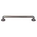Top Knobs [M1395] Solid Bronze Cabinet Pull Handle - Rounded Pull Series - Oversized - Silicon Bronze Light Finish - 9" C/C - 10 1/4" L