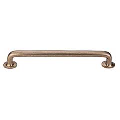 Top Knobs [M1396] Solid Bronze Cabinet Pull Handle - Rounded Pull Series - Oversized - Light Bronze Finish - 9" C/C - 10 1/4" L