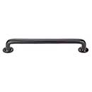 Top Knobs [M1397] Solid Bronze Cabinet Pull Handle - Rounded Pull Series - Oversized - Medium Bronze Finish - 9" C/C - 10 1/4" L