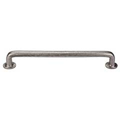 Top Knobs [M1400] Solid Bronze Cabinet Pull Handle - Rounded Pull Series - Oversized - Silicon Bronze Light Finish - 12&quot; C/C - 13 1/2&quot; L