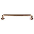 Top Knobs [M1401] Solid Bronze Cabinet Pull Handle - Rounded Pull Series - Oversized - Light Bronze Finish - 12" C/C - 13 1/2" L