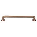Top Knobs [M1406] Solid Bronze Cabinet Pull Handle - Rounded Pull Series - Oversized - Light Bronze Finish - 18" C/C - 19 3/4" L