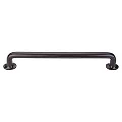 Top Knobs [M1407] Solid Bronze Cabinet Pull Handle - Rounded Pull Series - Oversized - Medium Bronze Finish - 18&quot; C/C - 19 3/4&quot; L