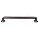 Top Knobs [M1407] Solid Bronze Cabinet Pull Handle - Rounded Pull Series - Oversized - Medium Bronze Finish - 18&quot; C/C - 19 3/4&quot; L