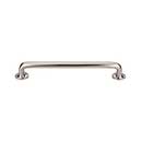 Top Knobs [M1993] Solid Bronze Cabinet Pull Handle - Rounded Pull Series - Oversized - Brushed Satin Nickel Finish - 9&quot; C/C - 10 1/4&quot; L