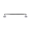 Top Knobs [M1994] Solid Bronze Cabinet Pull Handle - Rounded Pull Series - Oversized - Polished Chrome Finish - 9&quot; C/C - 10 1/4&quot; L