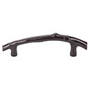 Top Knobs [M1347] Solid Bronze Cabinet Pull Handle - Twig Pull Series - Oversized - Medium Bronze Finish - 5" C/C - 7 5/16" L