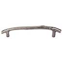 Top Knobs [M1350] Solid Bronze Cabinet Pull Handle - Twig Pull Series - Oversized - Silicon Bronze Light Finish - 8&quot; C/C - 10 7/16&quot; L