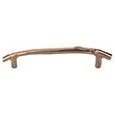 Top Knobs [M1351] Solid Bronze Cabinet Pull Handle - Twig Pull Series - Oversized - Light Bronze Finish - 8&quot; C/C - 10 7/16&quot; L