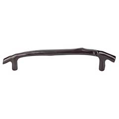 Top Knobs [M1352] Solid Bronze Cabinet Pull Handle - Twig Pull Series - Oversized - Medium Bronze Finish - 8" C/C - 10 7/16" L