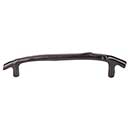 Top Knobs [M1352] Solid Bronze Cabinet Pull Handle - Twig Pull Series - Oversized - Medium Bronze Finish - 8&quot; C/C - 10 7/16&quot; L