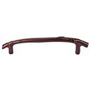 Top Knobs [M1353] Solid Bronze Cabinet Pull Handle - Twig Pull Series - Oversized - Mahogany Bronze Finish - 8" C/C - 10 7/16" L