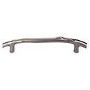 Top Knobs [M1355] Solid Bronze Cabinet Pull Handle - Twig Pull Series - Oversized - Silicon Bronze Light Finish - 12" C/C - 15 1/2" L