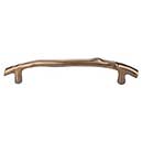 Top Knobs [M1356] Solid Bronze Cabinet Pull Handle - Twig Pull Series - Oversized - Light Bronze Finish - 12" C/C - 15 1/2" L