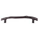 Top Knobs [M1357] Solid Bronze Cabinet Pull Handle - Twig Pull Series - Oversized - Medium Bronze Finish - 12&quot; C/C - 15 1/2&quot; L