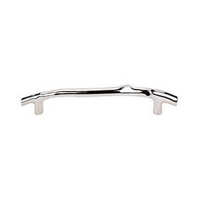 Top Knobs [M1971] Solid Bronze Cabinet Pull Handle - Twig Pull Series - Oversized - Polished Nickel Finish - 12" C/C - 15 1/2" L