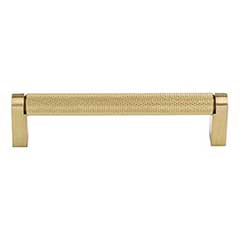 Top Knobs [M2602] Plated Steel Cabinet Bar Pull Handle - Amwell Series - Oversized - Honey Bronze Finish - 5 1/16&quot; C/C - 5 7/16&quot; L