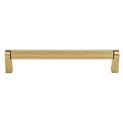 Top Knobs [M2603] Plated Steel Cabinet Bar Pull Handle - Amwell Series - Oversized - Honey Bronze Finish - 6 5/16&quot; C/C - 6 11/16&quot; L