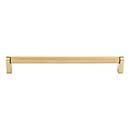 Top Knobs [M2604] Plated Steel Cabinet Bar Pull Handle - Amwell Series - Oversized - Honey Bronze Finish - 8 13/16" C/C - 9 3/16" L