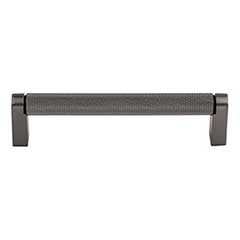 Top Knobs [M2616] Plated Steel Cabinet Bar Pull Handle - Amwell Series - Oversized - Ash Gray Finish - 5 1/16&quot; C/C - 5 7/16&quot; L