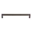 Top Knobs [M2618] Plated Steel Cabinet Bar Pull Handle - Amwell Series - Oversized - Ash Gray Finish - 8 13/16&quot; C/C - 9 3/16&quot; L