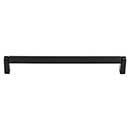 Top Knobs [M2632] Plated Steel Cabinet Bar Pull Handle - Amwell Series - Oversized - Flat Black Finish - 8 13/16" C/C - 9 3/16" L