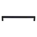 Top Knobs [M2632] Plated Steel Cabinet Bar Pull Handle - Amwell Series - Oversized - Flat Black Finish - 8 13/16&quot; C/C - 9 3/16&quot; L