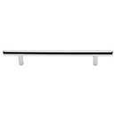 Top Knobs [M1272] Plated Steel Cabinet Bar Pull Handle - Hopewell Series - Oversized - Polished Nickel Finish - 6 5/16" C/C - 9 1/8" L