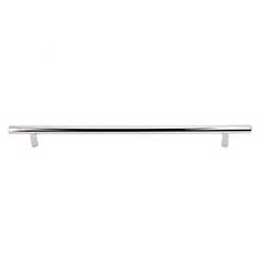 Top Knobs [M1275] Plated Steel Cabinet Bar Pull Handle - Hopewell Series - Oversized - Polished Nickel Finish - 15" C/C - 17 13/16" L