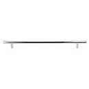 Top Knobs [M1276] Plated Steel Cabinet Bar Pull Handle - Hopewell Series - Oversized - Polished Nickel Finish - 18 7/8" C/C - 21 3/4" L