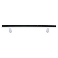 Top Knobs [M1849] Plated Steel Cabinet Bar Pull Handle - Hopewell Series - Oversized - Polished Chrome Finish - 6 5/16&quot; C/C - 9 1/8&quot; L