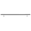Top Knobs [M1851] Plated Steel Cabinet Bar Pull Handle - Hopewell Series - Oversized - Polished Chrome Finish - 11 11/32" C/C - 14 1/8" L